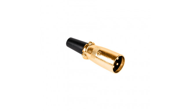 mikrofoni pistik isane GOLD (5 tk.)