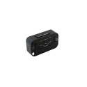 AK240A Cyfrowy budzik blue led czarny