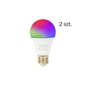 87-411# Żarówka led e27 10w 230v rgb+cw 2szt wifi
