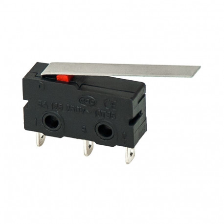 3546# Wyłącznik krańcowy mini l=29mm (20 tk.)