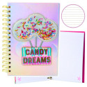 Zeszyt Notatnik W Linie Candy Dreams Cukierki Holograficzny A5 90 Kartek Zeszyt Notatnik W Linie Candy Dreams Cukierki Holograficzny A5 90 Kartek