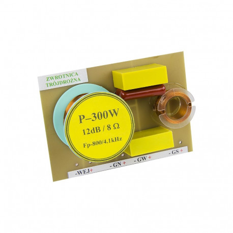 8813# Zwrotnica głośnikowa trójdrożna 300w/8ohm