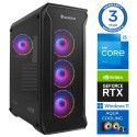 INTOP AQUA i5-14400F 32GB DDR5 1TB SSD M.2 NVME RTX5070 12GB WIN11Pro