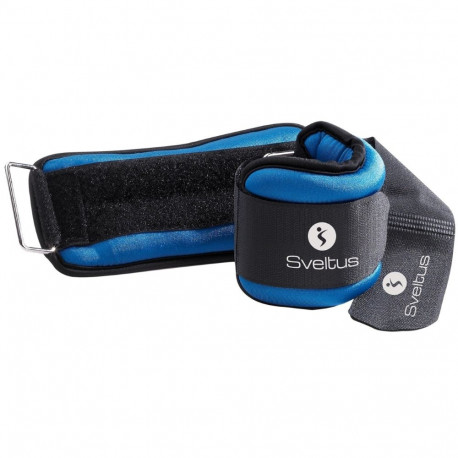 Lycra weighted cuffs SVELTUS 0940 2x0,5kg