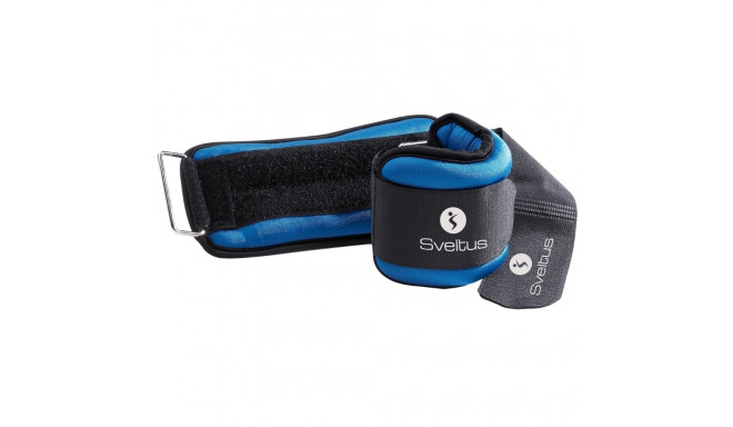 Lycra weighted cuffs SVELTUS 0940 2x0,5kg