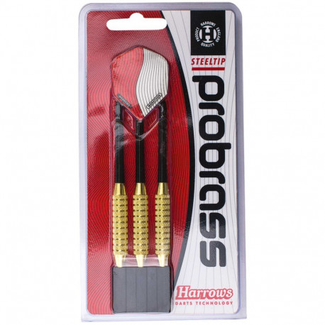 Steeltip darts HARROWS PRO BRASS 3xMedium