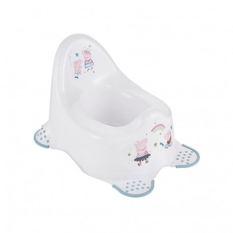Podins Adam "Peppa Pig" 38x27x23 5cm balts 4052396080544