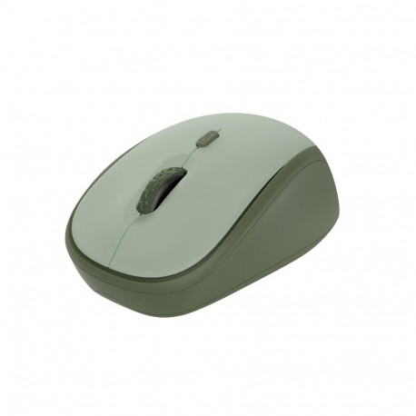 MOUSE USB OPTICAL WRL YVI+/GREEN 24552 TRUST