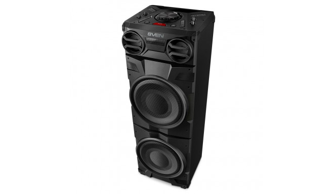 Speaker SVEN PS-1900  black (1000W  TWS  Bluetooth  FM  USB  LED-display  AC power)