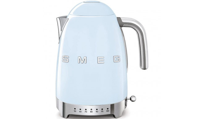 Smeg kettle KLF04PBEU 1.7 L pastel blue - 2 400 watts  temperature control