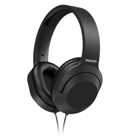 Philips stereo kõrvaklapid TAH2005BK/00 40mm suletud konstruktsiooniga, must