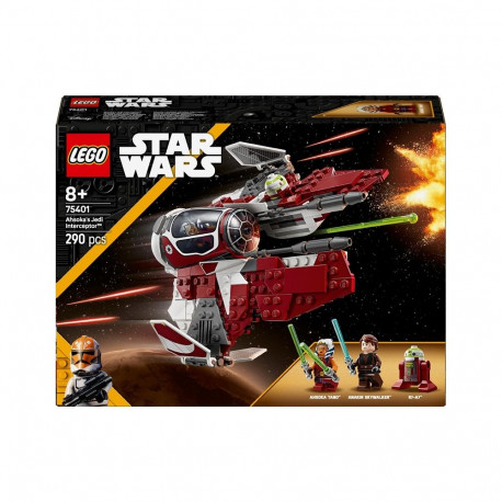 LEGO Star Wars 75401 -Ahsokan Jedi Interceptor