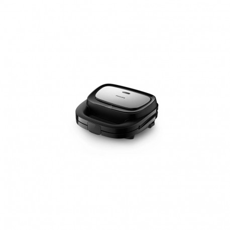 Philips 5000 series HD2350/80 sandwich maker 750 W Black  Silver 8720389032813