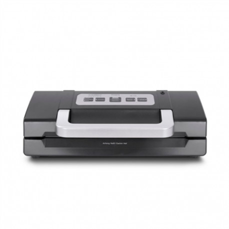Caso Bar Vacuum sealer HC 170 Power 110 W Temperature control Black/Stainless steel 40384370135
