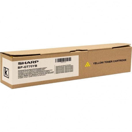 Sharp BP-50/70C26/31/36/45/5/65 12 000 str.  yellow