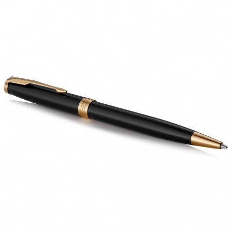 Długopis Parker Sonnet Black Lacquer GT