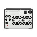 Network Attached Storage - QNAP TS-673A NAS Tower Ryzen V1500B 8GB DDR4 0TB Black