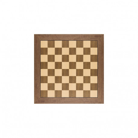 Chess Board - DGT Walnut Tournament Size 2800 g