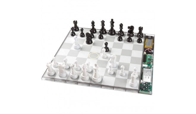 Chess Computer - Centaur Crystal Edition 40x40 cm Sensor Board Rechargeable Battery