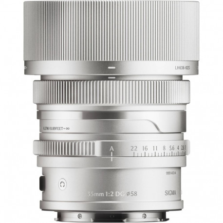 Sigma 35mm F2 DG DN | Contemporary | Leica L-Mount | C020 (Silver)