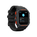 Smartwatch - Zeblaze Ares GPS, Bluetooth Calling, Health Monitoring, 14 Days Battery Life, Black