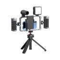 Camera Accessory - Ulanzi Universal Smartphone Metal Cage Adjustable Handles 16 Mounting Points