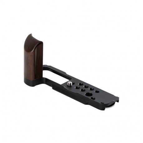 Camera Grip - Fotopro QAL-X100VI Ergonomic for Fujifilm X100VI/X100V Ebony/Aluminum