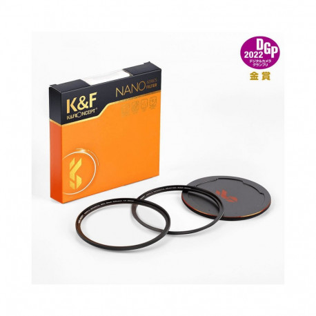 Camera Filter - K&F Concept Nano-X MRC Black Mist 1/4 72mm Magnetic