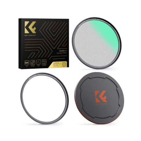 Camera Filter - K&F Concept Nano-X MRC Black Mist 1/4 82mm Magnetic