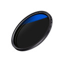 Camera Filter - K&F Concept Nano-C HMC Fader ND2-400 72mm Adjustable