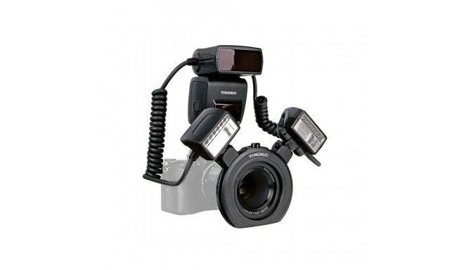 Camera Flash - Yongnuo YN24EX Macro Flash TTL Manual 8-Level Power Adjustment