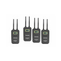 Wireless Audio System - Saramonic VmicLink5 RX + 3 TX 5.8 GHz Kit