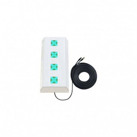 Antenna - 5G LTE CBRS 2x2 MIMO 1.7-3.8GHz 2x 14dBi with 15m Cables