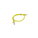 Network Cable - PATCHCORD KAT.6 UTP 0.5M RJ-45 Male 10-Pack Yellow