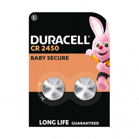 Battery - Duracell CR2450 3V Lithium Battery 2-Pack