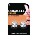 Battery - Duracell CR2450 3V Lithium Battery 2-Pack
