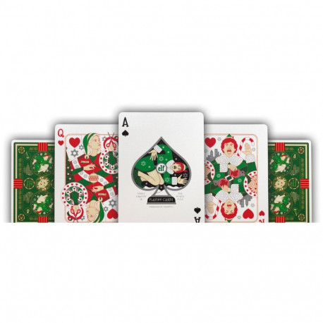 Playing Cards - Elf Playing Cards 52 Cards FSC Certified Plastic Coated