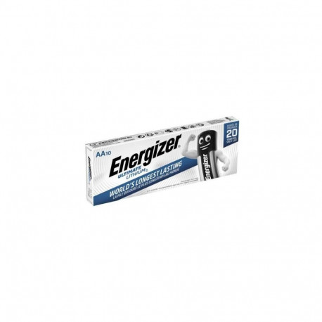 Battery - Energizer L91 Ultimate Lithium R6 AA 10 Pack