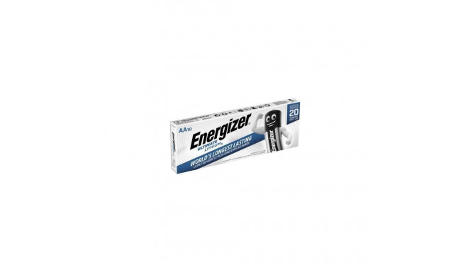 Battery - Energizer L91 Ultimate Lithium R6 AA 10 Pack