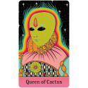 Tarot Deck - Desert Illuminations Taro 78 Cards Illustrated Guide 8x14x4.5 cm