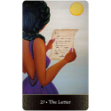 Oracle Deck - Afro Goddess Lenormand 37 Cards with Guidebook
