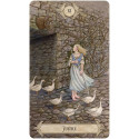 Tarot Card Deck - Fairy Tale Taro 78 Cards Illustrated Guide 8x14x4.5 cm