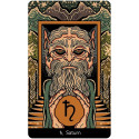 Astrology Deck - Eight Coins Astrology Orakulo 41 Cards 104-Page Guidebook