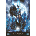 Oracle Deck - Blue Angel Moon Temple Oracle 44 Cards 256-Page Guide