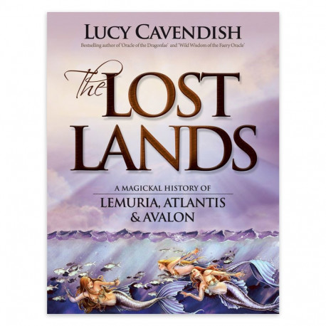 Book - Blue Angel Lost Lands: A Magickal History 296 pages 18x23.5 cm