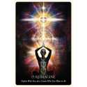 Oracle Deck - Blue Angel The Secret Language of Darkness 45 Cards 216-Page Guide