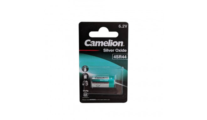 Battery - Camelion 4SR44 Silver Oxide 6.2V 1pc
