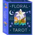 Tarot Card Deck - Floral Taro 78 Cards with 80-Page Guide 15.8x21x4.8 cm