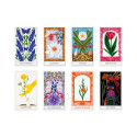 Tarot Card Deck - Floral Taro 78 Cards with 80-Page Guide 15.8x21x4.8 cm