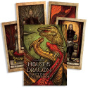 Taro Card Deck - Game of Thrones House of the Dragon 78 Cards 128-Page Guide